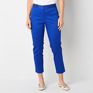 Liz clairbone vibrant blue formal pants Size 20T